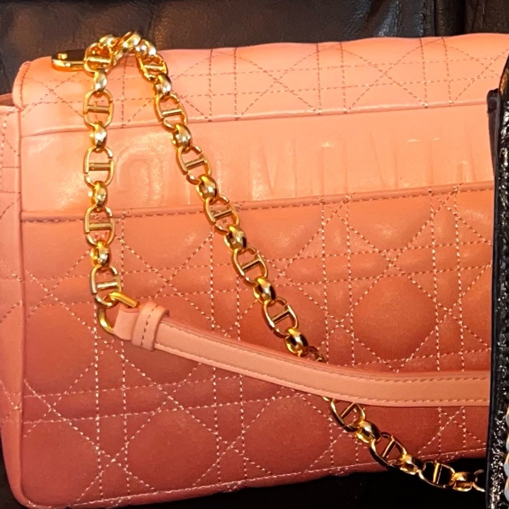 Pink ombré bag - Picture 4 of 5